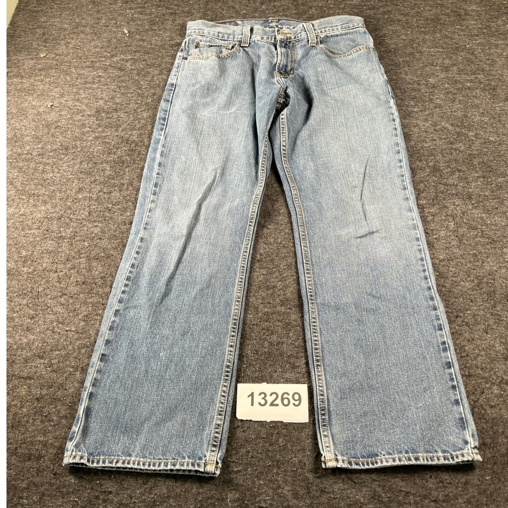 Tommy Hilfiger Jeans Women Medium Wash Straight Leg